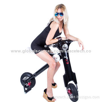 2014 New Concept Design Fashion Electric Scooter 12AH Li Battery 3-5H Charging TimeNew